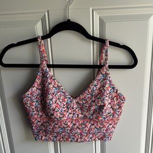 Lululemon Luon Long Ling Bra Top